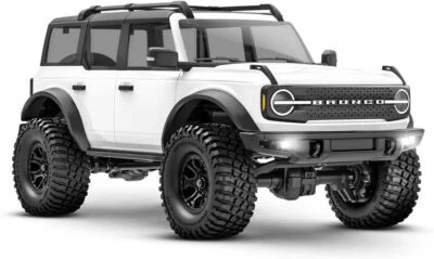 Traxxas TRX-4M 1/18 Ford Bronco Crawler White RTR (klein) - Bild 1 von 4