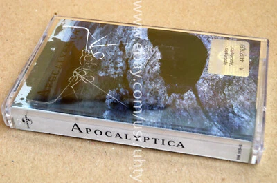 APOCALYPTICA RARE UKR ORIGINAL TAPE CASSETTE PROGRESSIVE SYMPHONIC METAL ROCK - Image 1 of 2