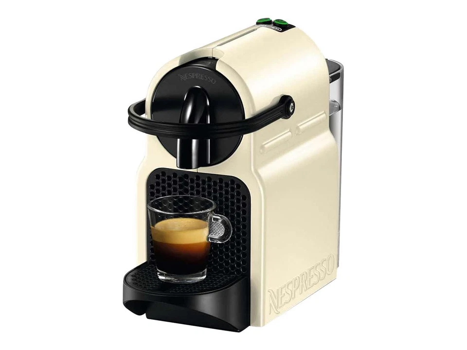 DeLonghi Kaffeemaschine Nespresso Inissia *Vanilla Cream* - Bild 1 von 1