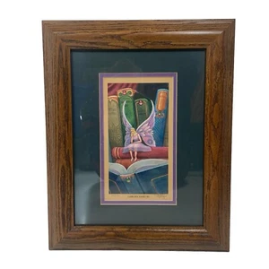 Randal Spangler Library Fairy III Signed Print #32/400 Certificate Originality - Picture 1 of 9