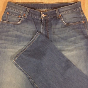 LUCKY BRAND Jeans LOOSE FIT 34xshort Medium Distressed *XLNT EUC* J112117 - Bild 1 von 2