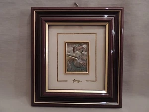 Beautiful small Silver 925 Painting Primavera Gerry - Picture 1 of 8