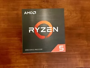 AMD Ryzen 5 5000 Series Processor 5600X 6Core 12Thread Socket AM4 - Picture 1 of 3