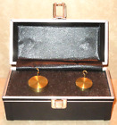 Vintage Troemner Brass Weight Set 1kg 500g