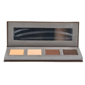 Mally Romantic Brow Pressed Quad Eye Shadow Pallet 0.27 oz - Picture 1 of 2