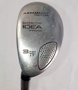 Adams Tight Lies Adams Idea Wood  3 Iron 17° High Launch Shaft LH Play - Picture 1 of 6