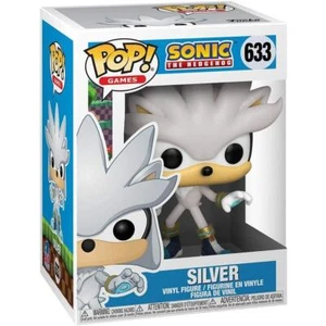 Funko Pop! Juegos: Sonic The Hedgehog 30 Aniversario - Figura Vinilo Plateado #633 - Imagen 1 de 2