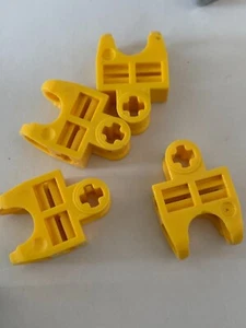 LEGO Parts 32174 (4pcs) Technic Axle Connector 2x3 Ball Socket Open Choose Color - Picture 1 of 11