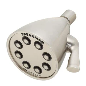 Speakman S-2251-BN Signature Icon Anystream Hochdruck verstellbar massiv Messing - Bild 1 von 9
