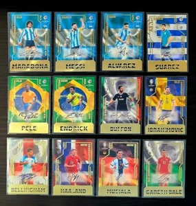COPA AMERICA USA & Euro Cup 2024 Auto Printed Card Limited Edition Foil - Picture 1 of 12