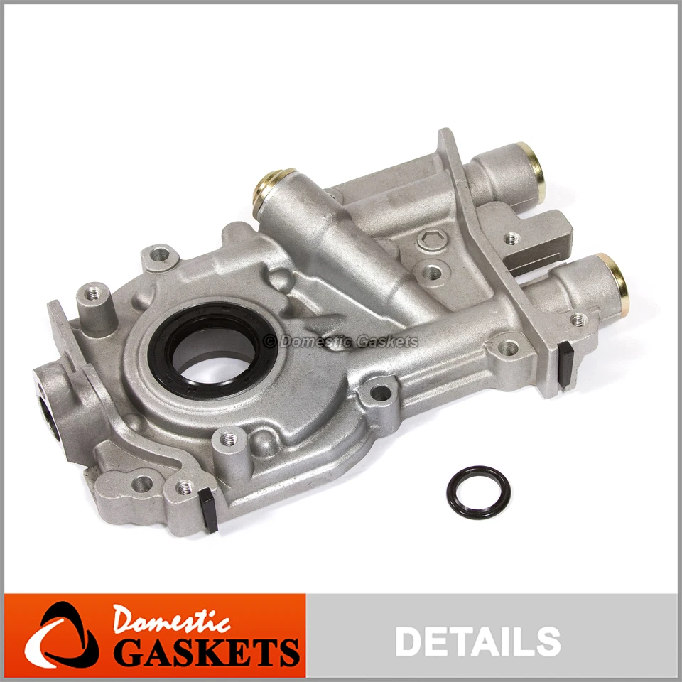 Bomba de aceite apta para Subaru Impreza Forester Legacy Outback 2.2L 1.8L 2.5L turboalimentada Foto 1 de 4