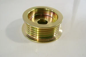 POLEA ALTERNADOR METAL MACIZO 5 RANURAS TAMBIÉN MARINA - Imagen 1 de 13
