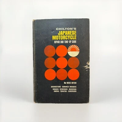 Bonanza Minibike Hodaka Marusho Omega Tohatsu Surfrider Pre 1968 Service Manual - Image 1 of 4