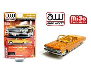 Chevrolet Impala SS 1962 convertible MIJO exclusivo por Auto World CP7739 - Imagen 1 de 1