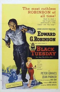 BLACK TUESDAY 1954  RARE CRIME FILM NOIR ON DVD-R - Bild 1 von 3