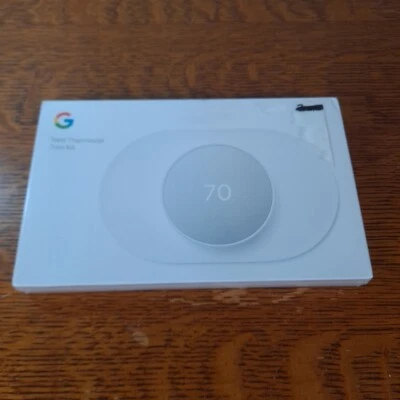 GOOGLE Nest Thermostat Trim Kit - Made for the Nest Thermostat - Snow - Image 1 of 2