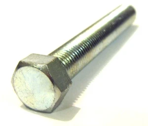 BZP M10 x 50 mm x 1,25 Sechskant-Gewindestifte (metrisch fein) - Multi-Angebot - Bild 1 von 1