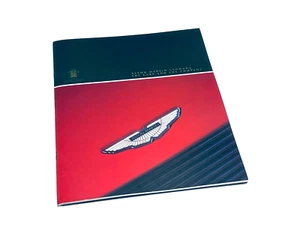 1995 Aston Martin V8 Coupe Volante Vantage DB7 Brochure - Picture 1 of 3