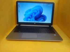 HP Pavilion 15 TOUCH / Intel Core i5-6200U 2.30GHz / 8GB RAM / 1TB HDD / Win 11 - Picture 1 of 12