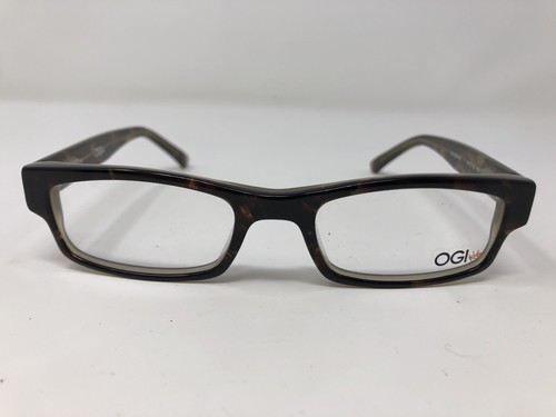 OGI Kids Eyeglasses Frame OK309 163 48 18 130 Brown Camo Full Rim PX15