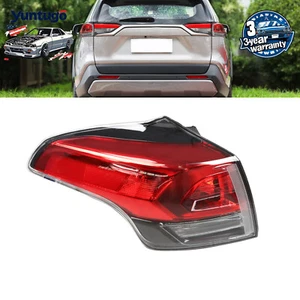For 2016 2017 2018 Toyota RAV4 Tail Lamp Driver Left Side Outer Tail Light - Picture 1 of 11