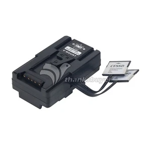 V-Shaped Back Mounted CFast to SSD Adapter f/ESXS CFast2.0 to SSD (M.2 SATA Bus) - Picture 1 of 6