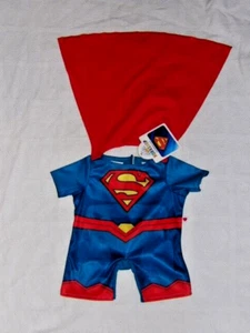 BABW DC Comics Superman Costume Genuine Merchandise NWT - Picture 1 of 1