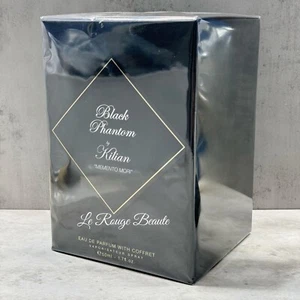 Kilian Black Phantom Memento Mori Eau De Parfum w/Coffret Clutch 1.7oz 50ml - Picture 1 of 3