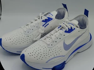 NIKE AIR ZOOM-TYPE SE WHITE/RACER BLUE-GAME ROYAL SIZE MEN'S 8.5 [DH0282-100] - Picture 1 of 8