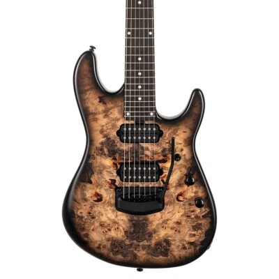 Ernie Ball Music Man Jason Richardson Cutlass 7-String Guitar Buckeye Burl - Image 1 of 4