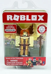 Roblox Queen of The Treelands Playset Series 1 with Exclusive Virtual Item NIB - Picture 1 of 6
