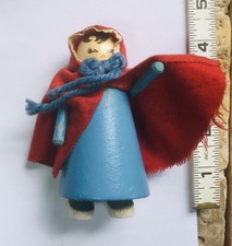 VINTAGE Little Red Riding Hood WILSON WALKIE RAMP WALKER TOY DOLL