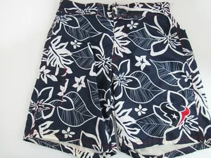 NFL Houston Texans Team Apparel Board Shorts Swim Trunks Men’s Size L - Picture 1 of 6