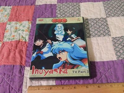 Inuyasha TV Part 3 - Episodes 37-54 (DVD) JAPAN ANIME *NEW* (FREE SHIP.) ^ v ^ - Image 1 of 3