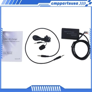 Adaptador auxiliar de interfaz manos libres Bluetooth para música Bluetooth para automóvil para Honda Accord Civic - Imagen 1 de 7