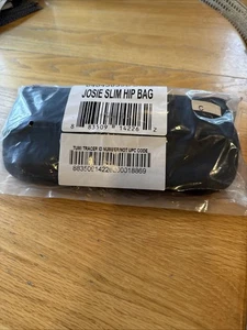 TUMI Josie Slim Hip Bag Hüfttasche Bauchtasche schwarz mit Gunmetal Hardware 125 $ - Bild 1 von 14