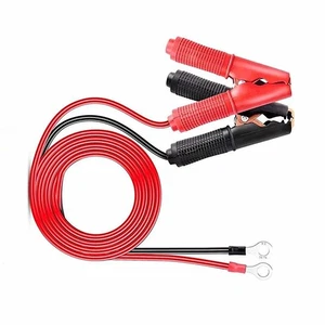 30A For Car Battery Connector Clips with Copper Wire for Quick Release - Afbeelding 1 van 10