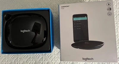 LOGITECH HARMONY HOME HUB for SMARTPHONE 915-000238 NEW OPEN BOX - Image 1 of 4