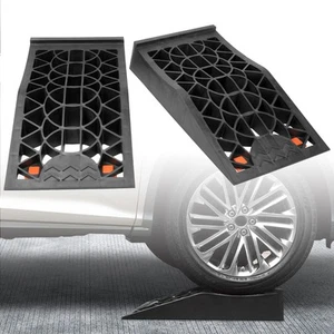 Car Ramps for Easy Vehicle Maintenance and Safe Lifting, Sturdy, Lightweight,... - Picture 1 of 7