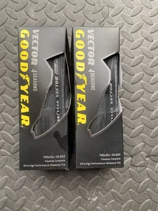 2x Goodyear Vector 4Seasons Tubeless Complete Road 700c Tyre 2024 700 x 32c - Picture 1 of 1
