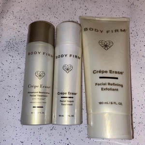 Lot Of 3 Body Firm Crepe Erase Facial Repair Treatment 50ml 1.7 fl oz ~ Sealed - Picture 1 of 7