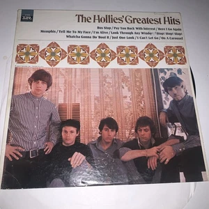 The Hollies – The Hollies Greatest Hits - 1967 Stereo Vinyl LP Record Album VG - Foto 1 di 4