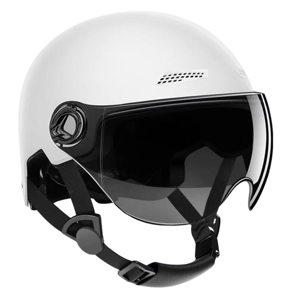 Capacete de ciclismo motocicleta unissex masculino feminino capacete de segurança ajustável - Imagem 1 de 4