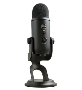 Logitech Creators Blue Yeti USB Microphone for Gaming, Streaming, Podcast,... - Picture 1 of 8