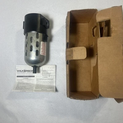 Wilkerson F26-02-000 Pneumatic Filter 1/4" NPT - Image 1 of 4