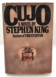 Cujo Stephen King Hardcover BCE - Picture 1 of 10