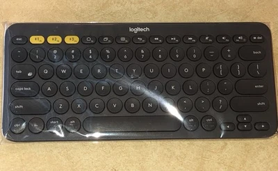 Logitech K380 Wireless Bluetooth Keyboard PC Mac Phone Android iPad - Image 1 of 2
