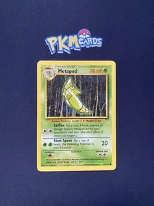 Juego Base Metápodo Juego de Cartas Coleccionables Pokémon 54/102 LP Regular. - Imagen 1 de 3