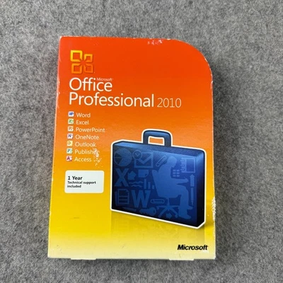 Microsoft Office Professional 2010 w/ Product Key Unused - Image 1 of 4