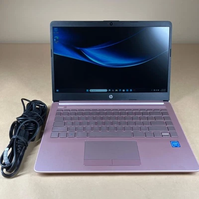 Notebook HP 14-CF2112WM 14" Celeron N4120 1.1GHz 4GB RAM 64GB SSD - Imagem 1 de 4